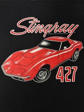 VTG Corvette Stingray 427 Graphic Tee - XL